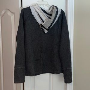 Women’s Cowl-neck Pullover